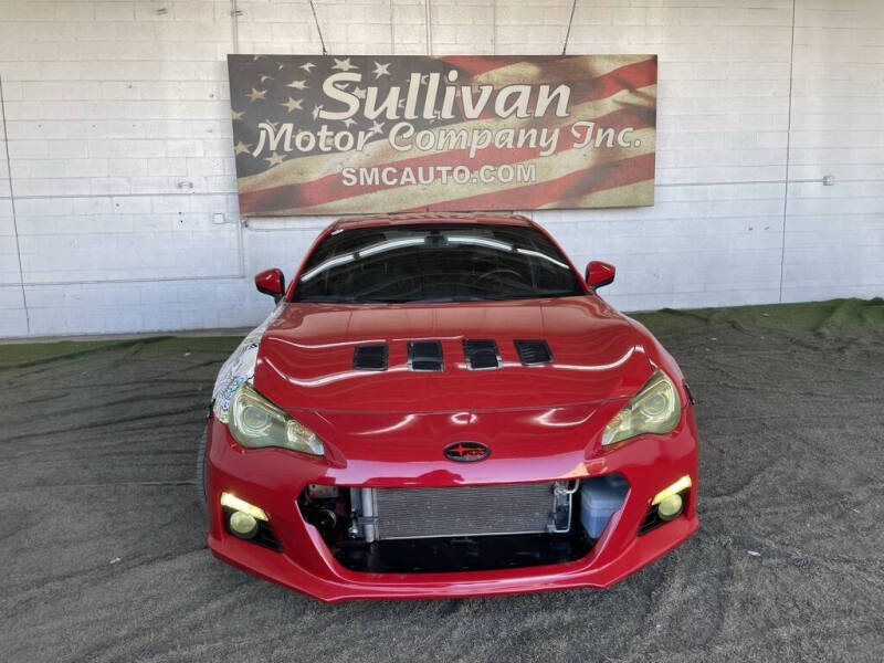 2014 Subaru BRZ Limited