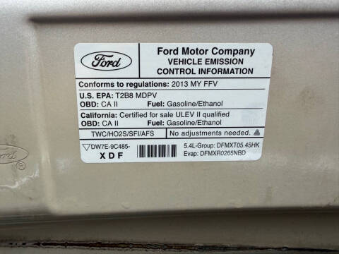 2013 Ford E-Series E-350 SD