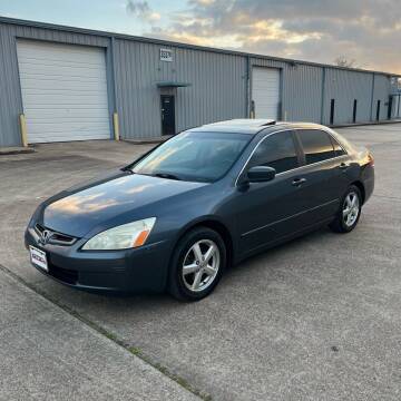 2004 Honda Accord for sale at Humble Like New Auto in Humble TX