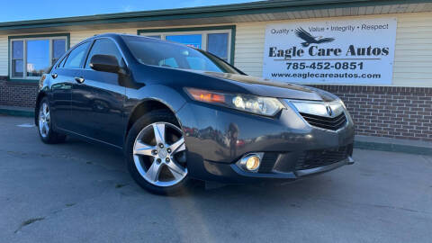 2011 Acura TSX for sale at Eagle Care Autos in Mcpherson KS