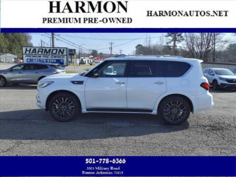 2021 Infiniti QX80 for sale at Harmon Premium Pre-Owned in Benton AR