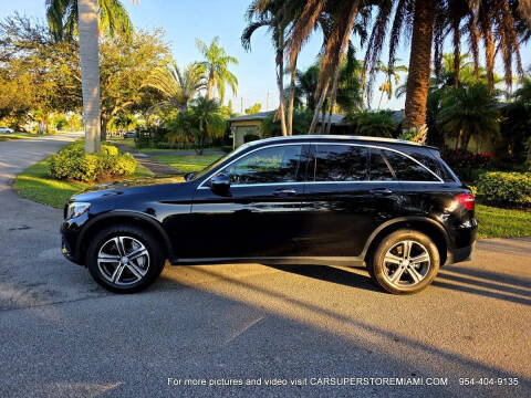 2017 Mercedes-Benz GLC GLC 300 4MATIC