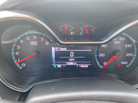 2014 Chevrolet Impala LTZ