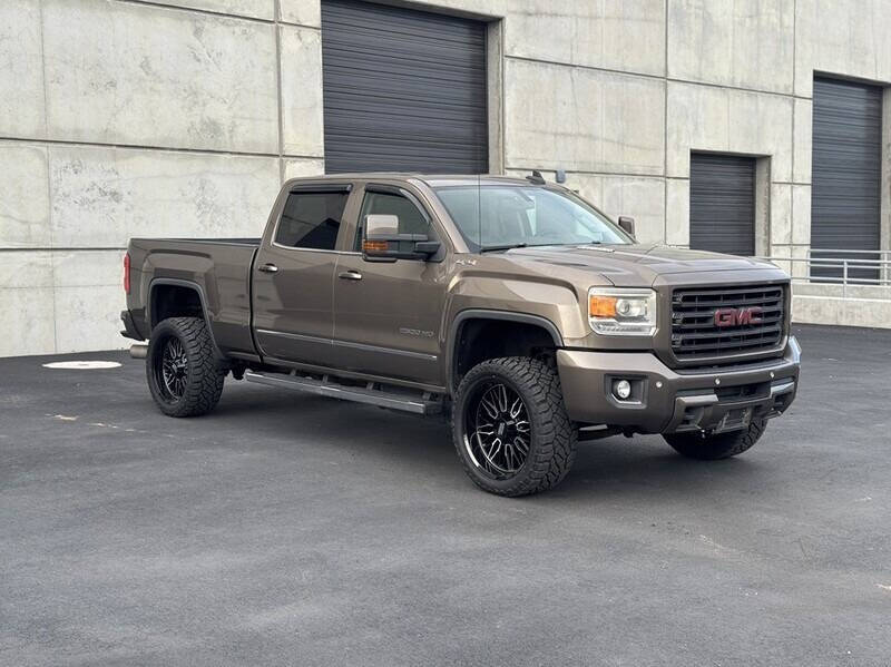 2015 GMC Sierra 2500HD for sale at Hoskins Trucks in Bountiful UT