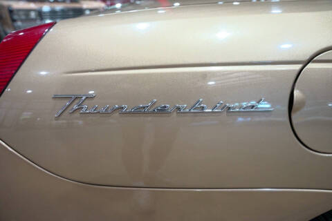 2005 Ford Thunderbird Deluxe