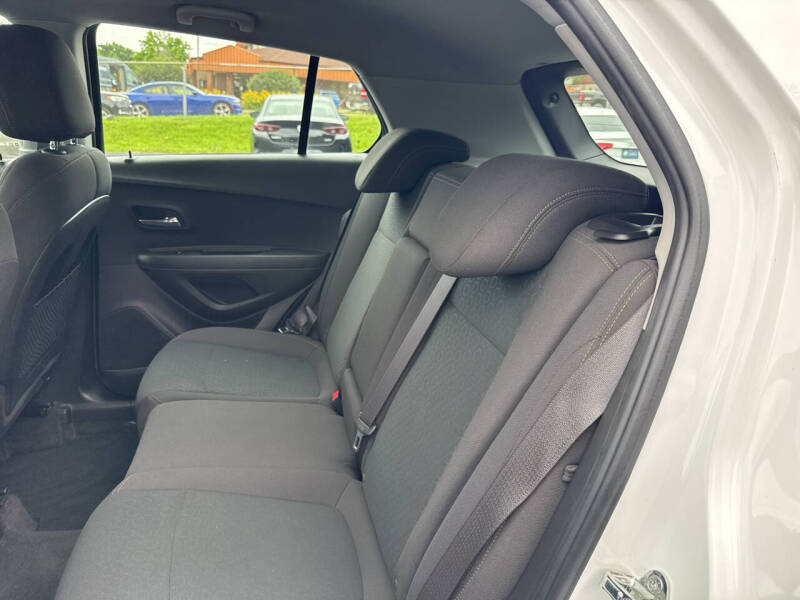 2018 Chevrolet Trax LS