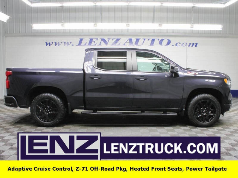 2023 Chevrolet Silverado 1500 for sale at LENZ TRUCK CENTER in Fond Du Lac WI