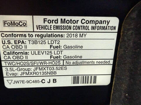 2018 Ford Edge Titanium
