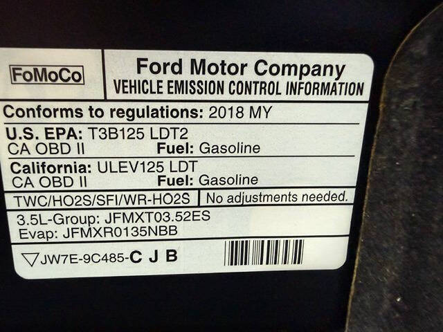 2018 Ford Edge Titanium