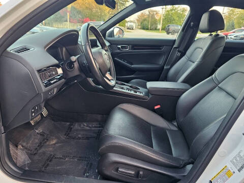 2022 Honda Civic Sport Touring