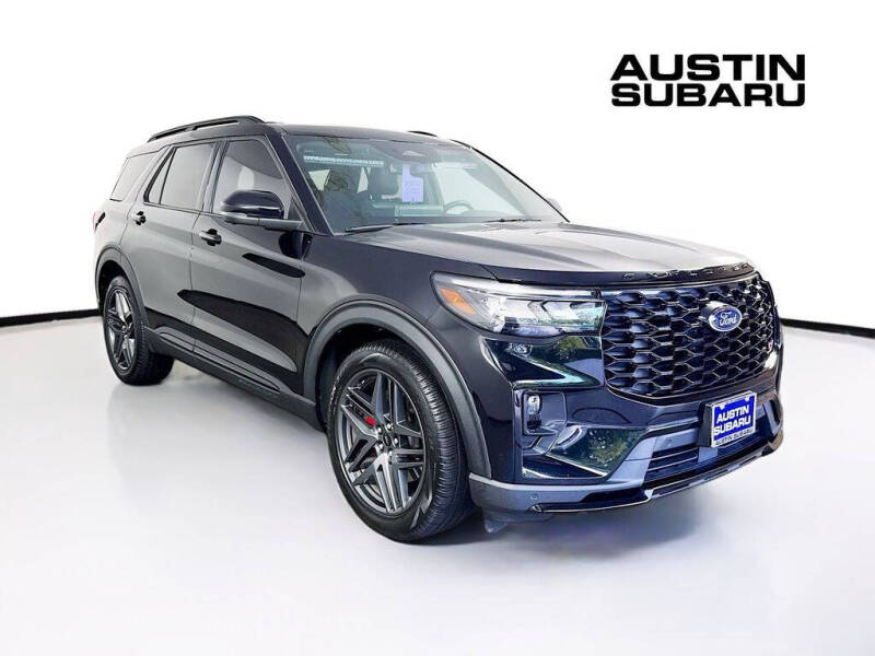 2025 Ford Explorer ST