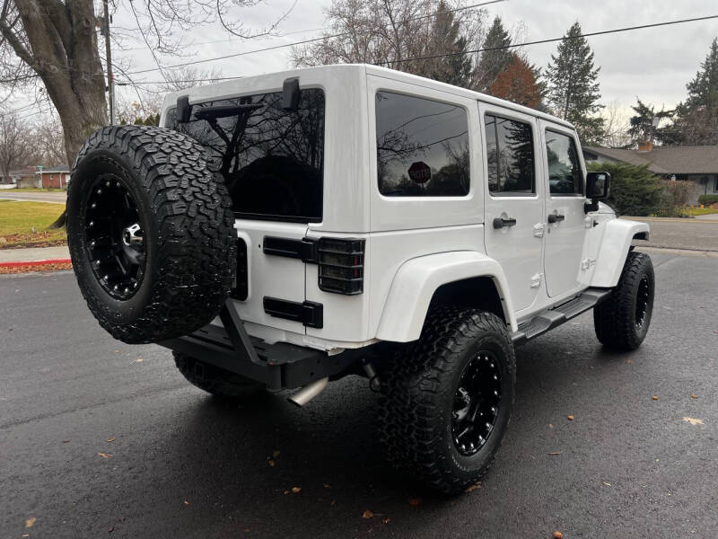 2014 Jeep Wrangler Unlimited Sahara
