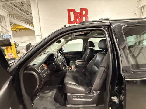 2011 Chevrolet Avalanche LTZ