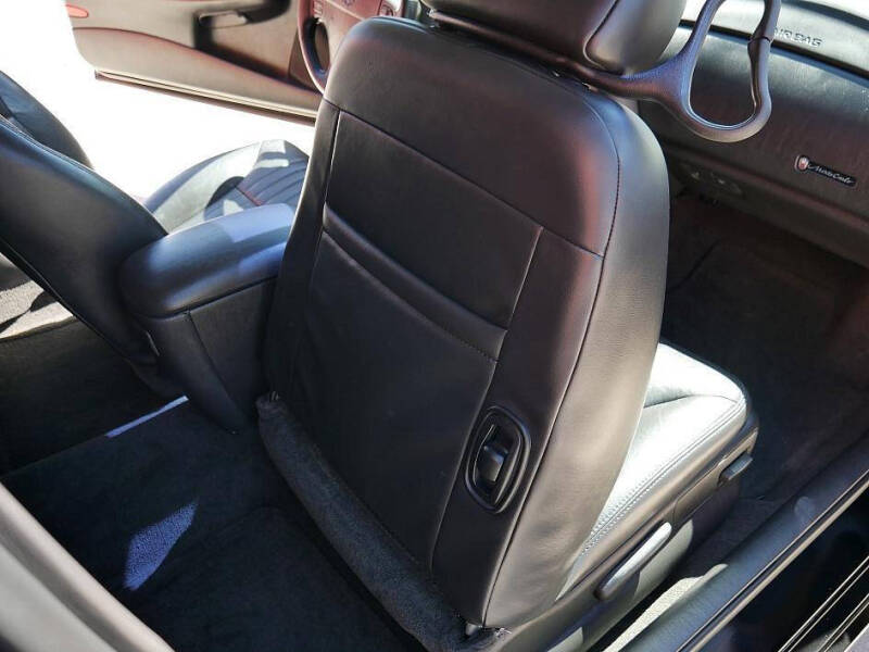 2001 Chevrolet Monte Carlo SS