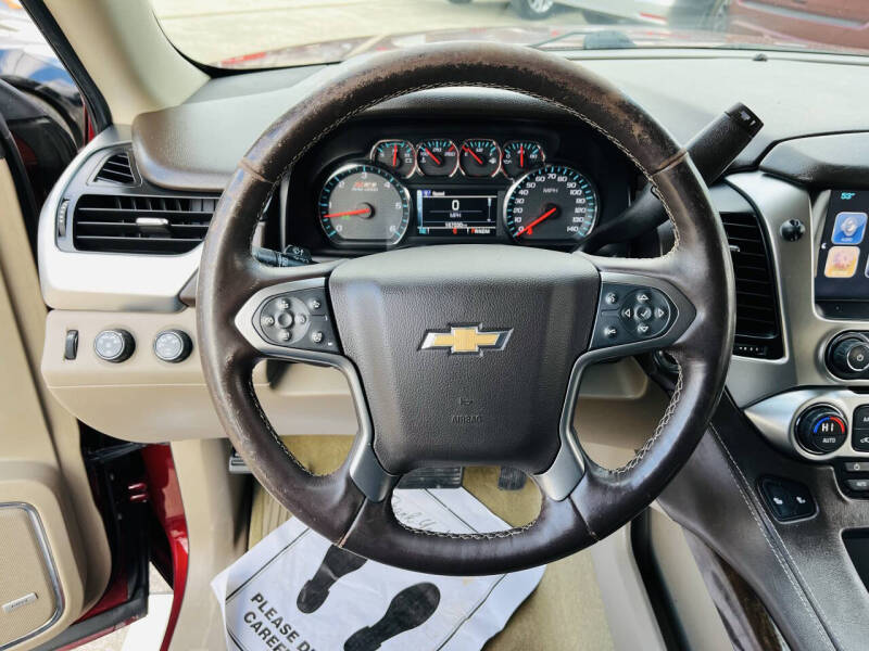 2016 Chevrolet Suburban LT