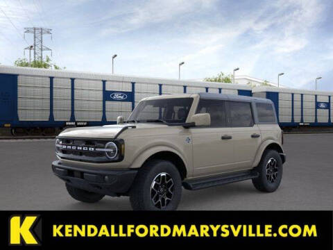 2026 Ford Bronco Outer Banks