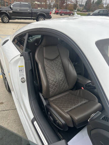 2016 Audi TT 2.0T quattro