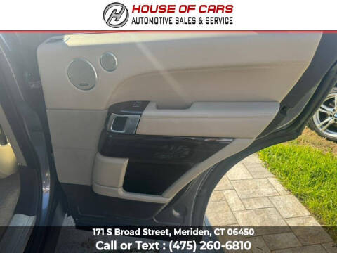 2014 Land Rover Range Rover HSE