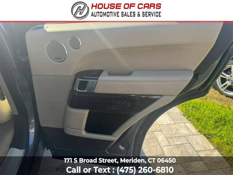 2014 Land Rover Range Rover HSE