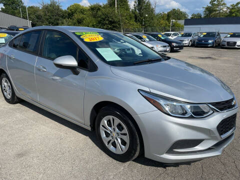 2017 Chevrolet Cruze LS Auto