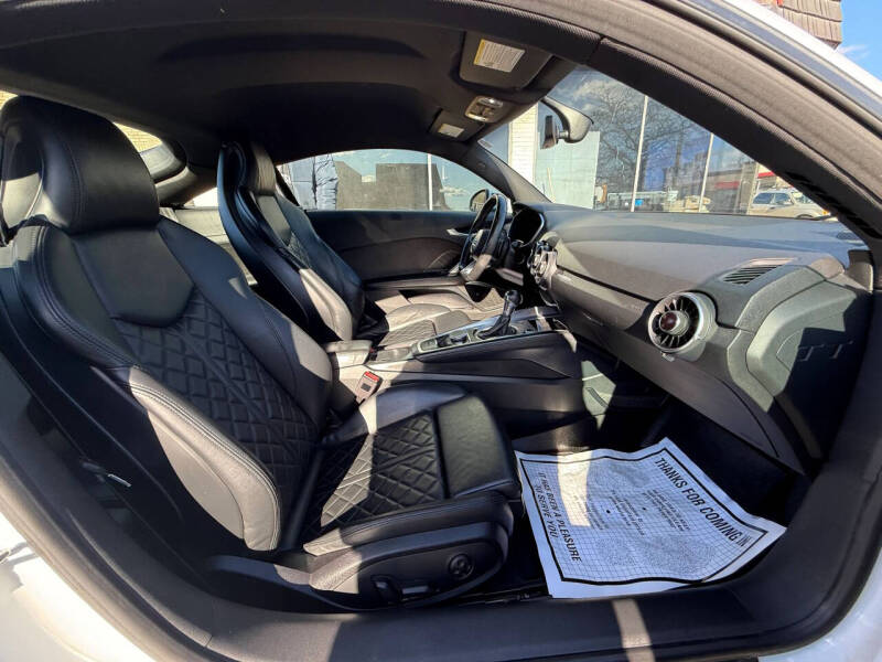 2017 Audi TT 2.0T quattro