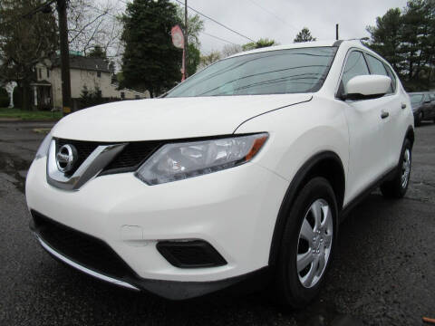 2016 Nissan Rogue for sale at CARS FOR LESS OUTLET in Morrisville PA