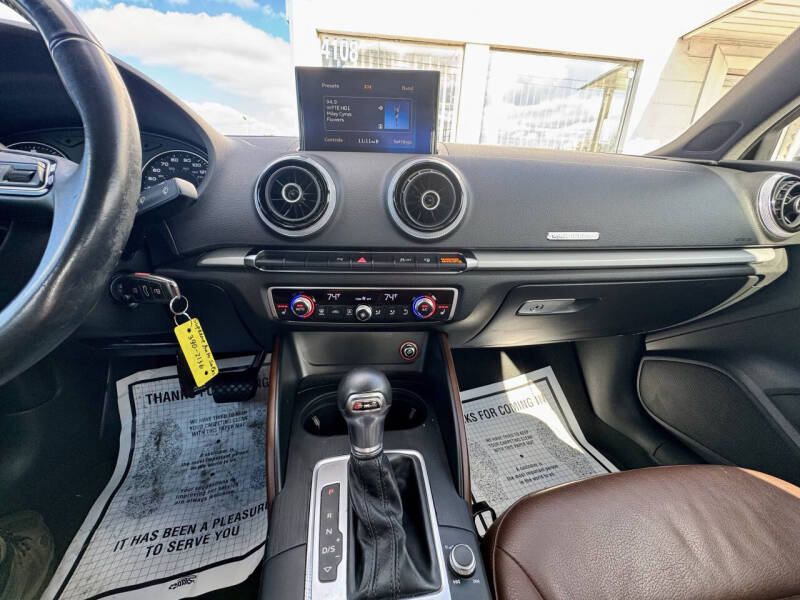 2016 Audi A3 2.0T quattro Premium