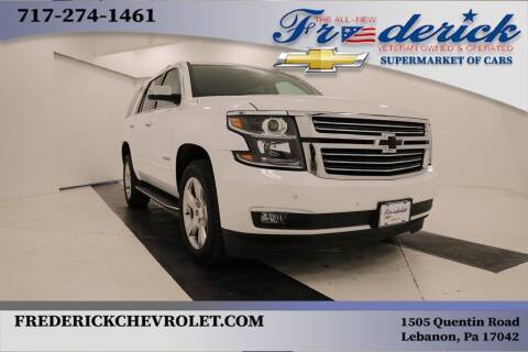2020 Chevrolet Tahoe for sale at Lancaster Pre-Owned in Lancaster PA