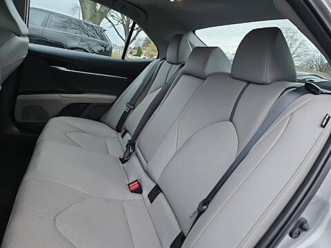 2022 Toyota Camry XLE