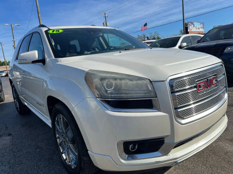2015 GMC Acadia Denali