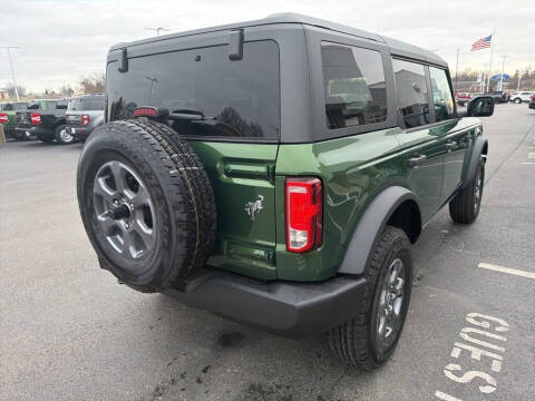 2025 Ford Bronco Big Bend