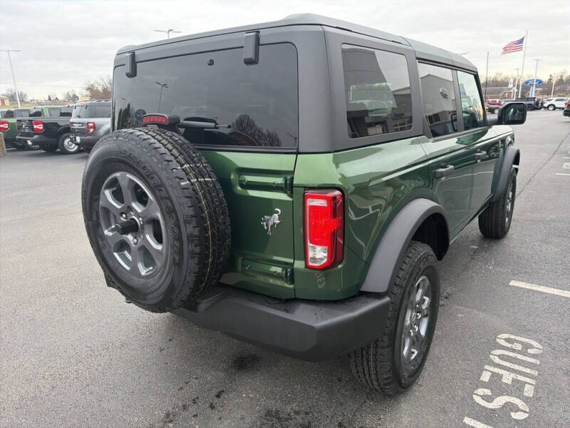 2025 Ford Bronco Big Bend
