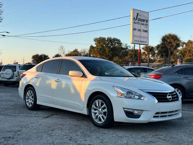 2013 Nissan Altima for sale at JOHNS AUTO SALES LLC in Apopka, FL