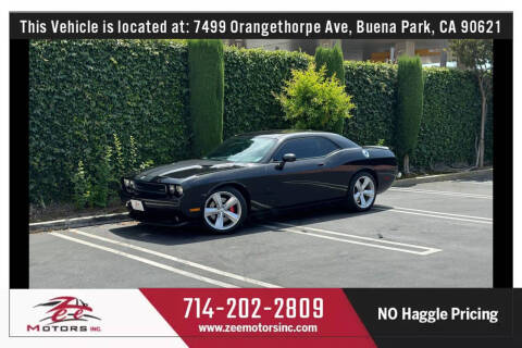 2010 Dodge Challenger SRT8