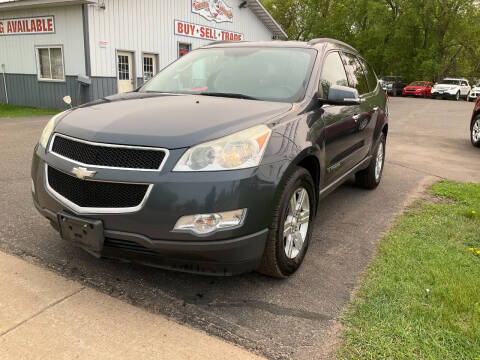 2009 Chevrolet Traverse for sale at Steves Auto Sales in Cambridge MN