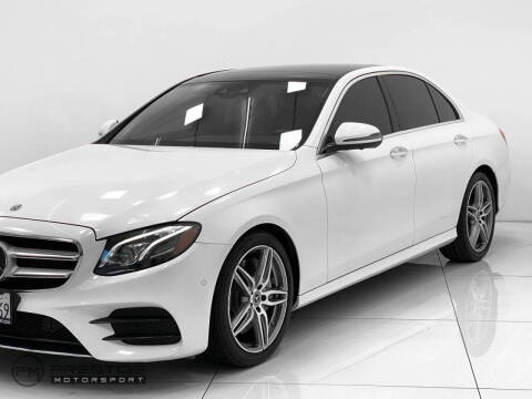 2018 Mercedes-Benz E-Class E 300