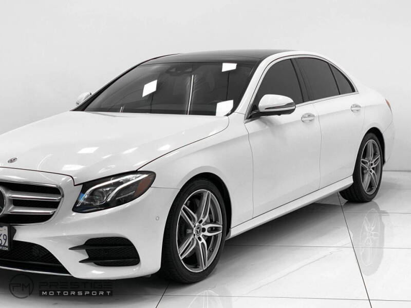 2018 Mercedes-Benz E-Class E 300