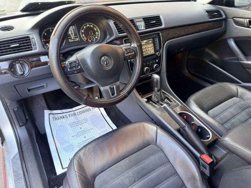 2014 Volkswagen Passat 2.0L TDI SEL Premium