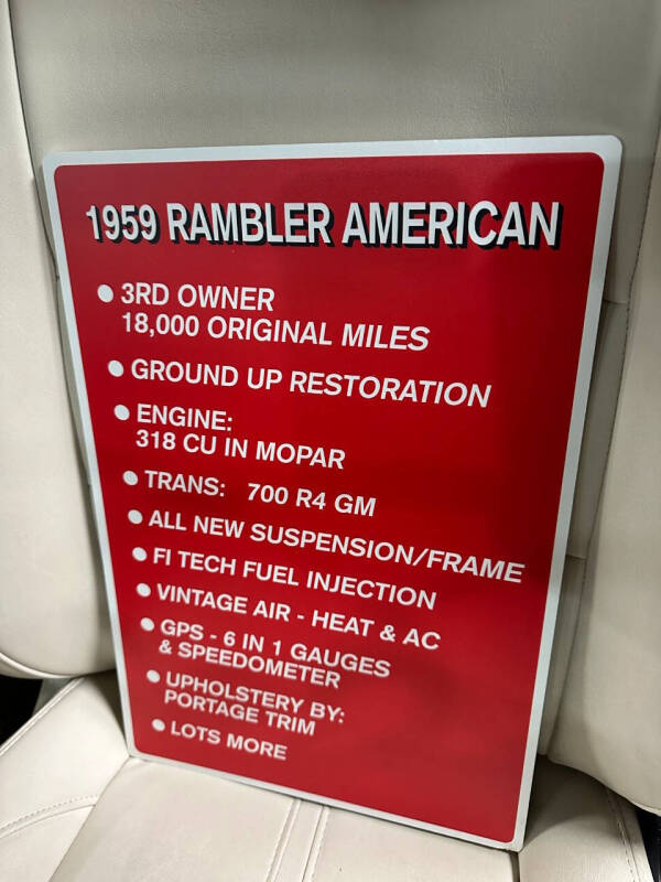 1959 Rambler American