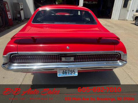 1969 Mercury Cougar