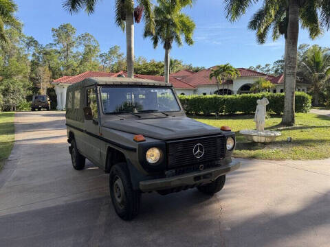 1993 Mercedes-Benz G-Class
