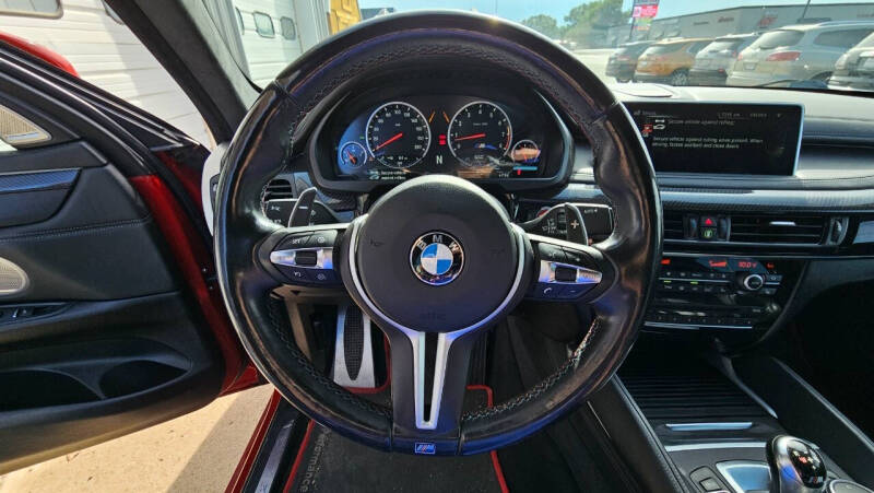 2015 BMW X6 M