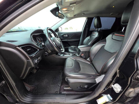 2019 Jeep Cherokee Trailhawk