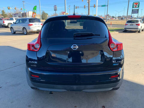 2013 Nissan JUKE SL