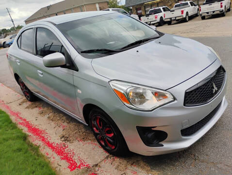 2020 Mitsubishi Mirage G4 ES