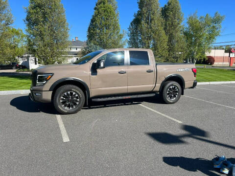 2021 Nissan Titan for sale at Chris Auto South in Agawam MA