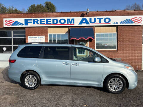 2015 Toyota Sienna for sale at FREEDOM AUTO LLC in Wilkesboro NC