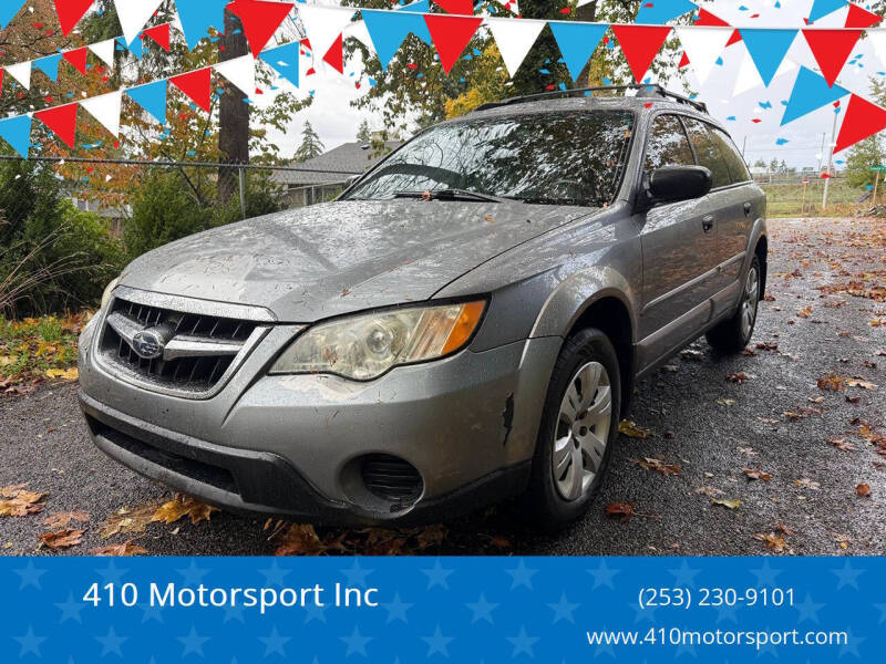 2009 Subaru Outback 2.5i