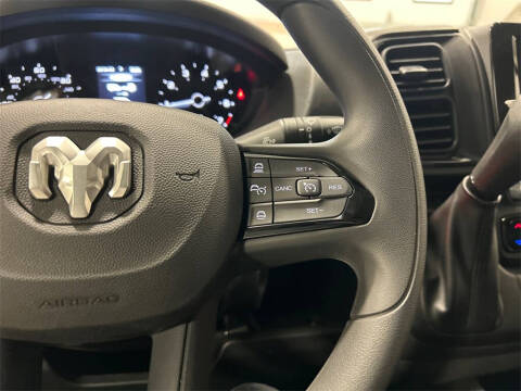 2025 RAM ProMaster