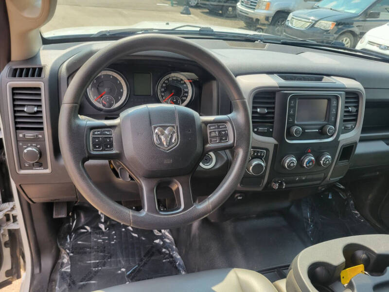 2021 RAM 1500 Classic Tradesman